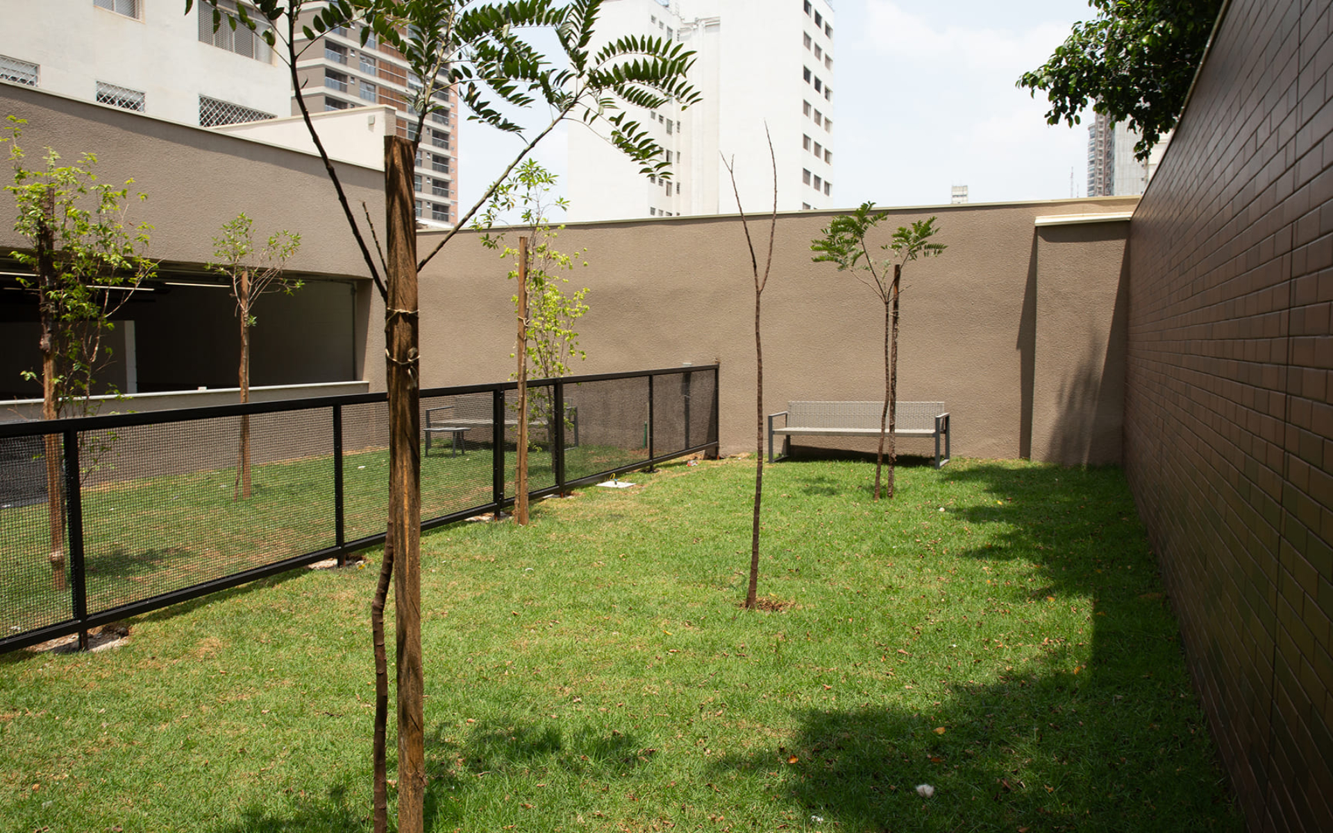 Espaço Pet com Agility