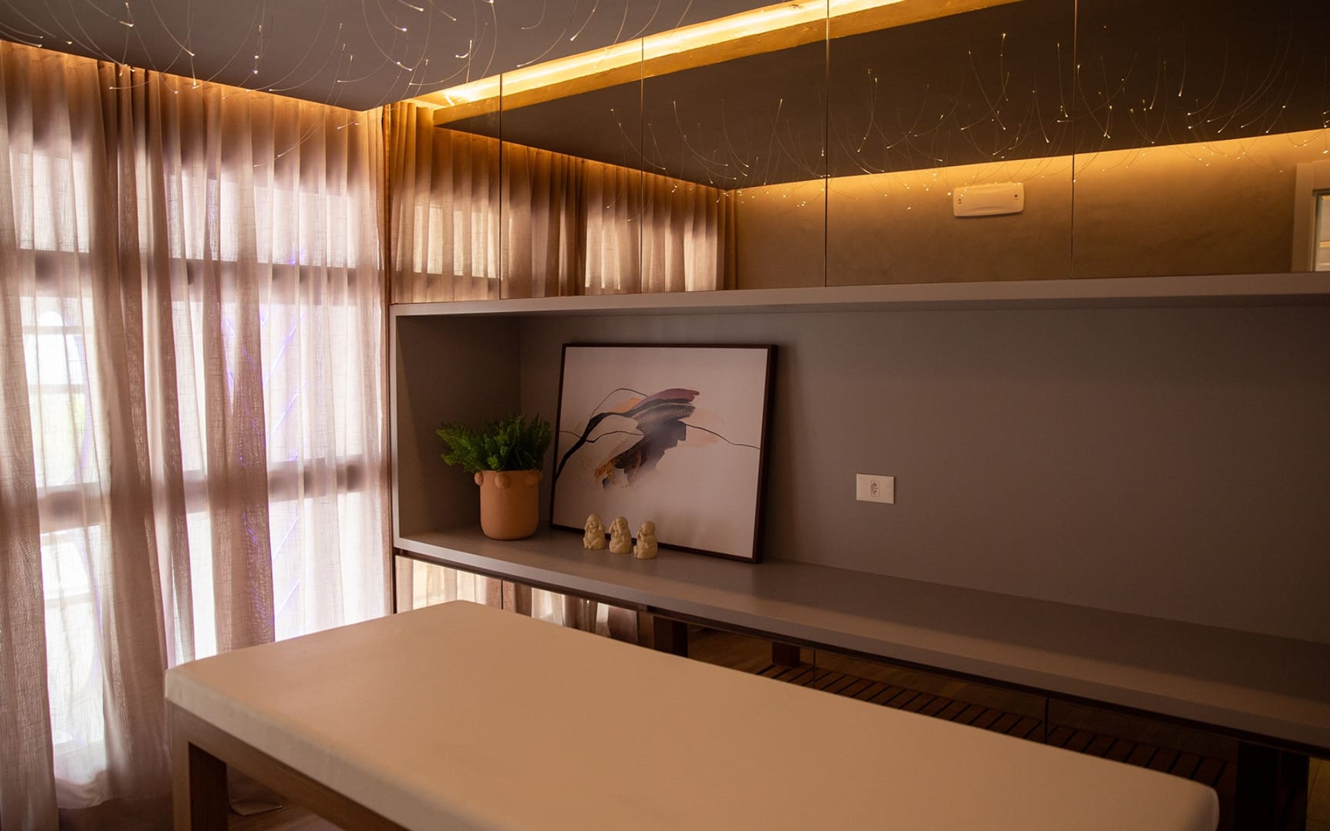 Sala de massagem