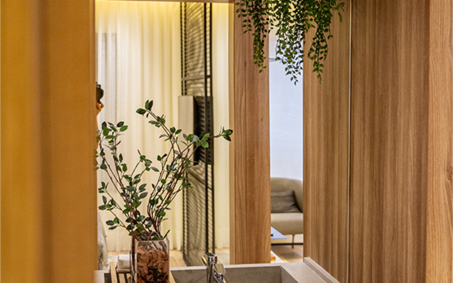 Banheiro - decorado 35m²
