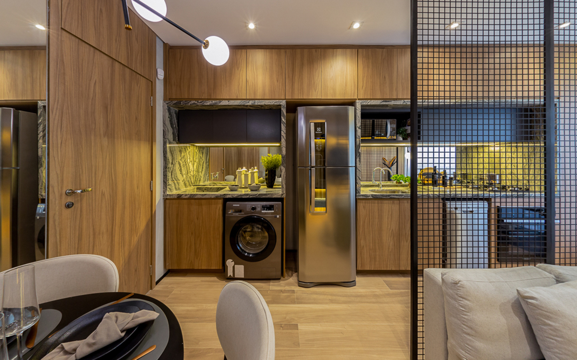 Cozinha - decorado de 35m²