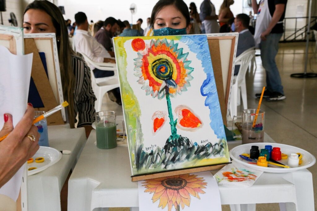 Experiência de Pintura