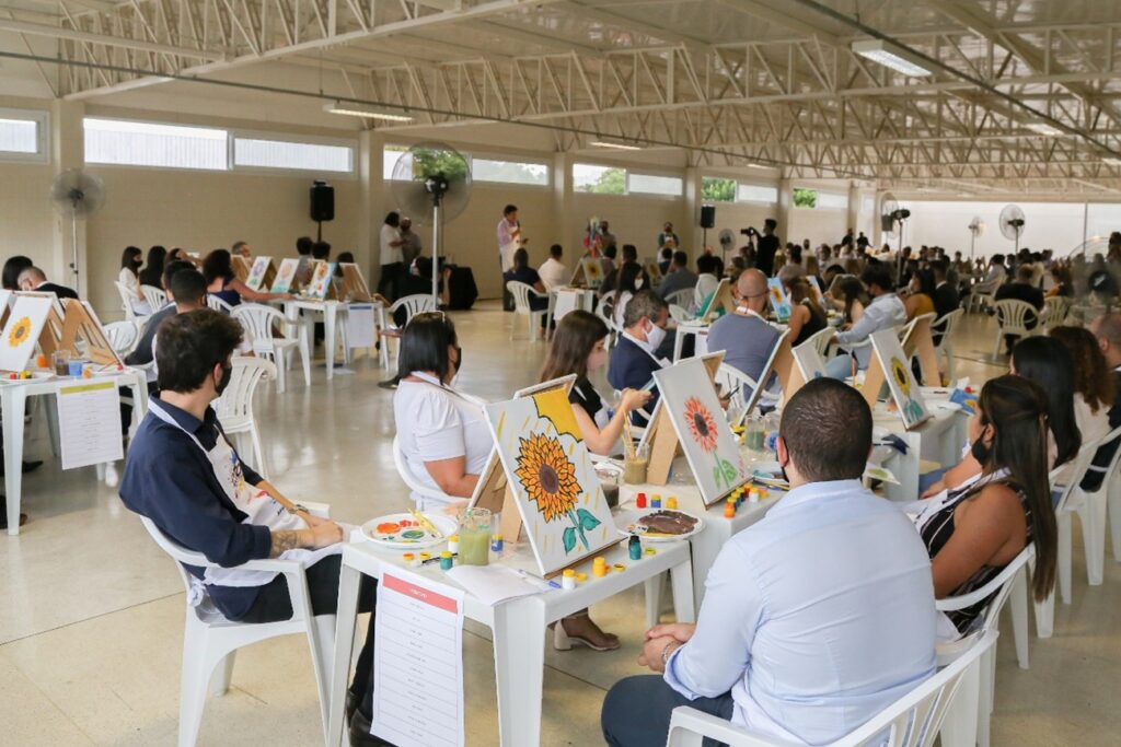 Experiência de Pintura