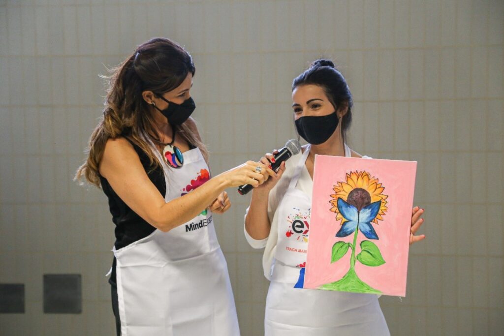 Experiência de Pintura