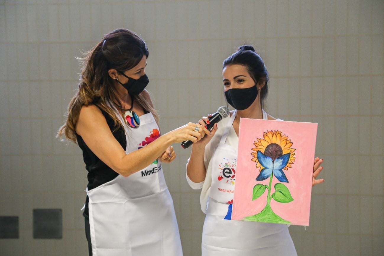 Experiência de Pintura