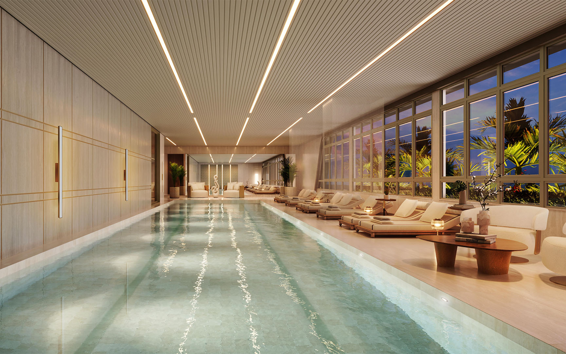 Piscina coberta de 20m