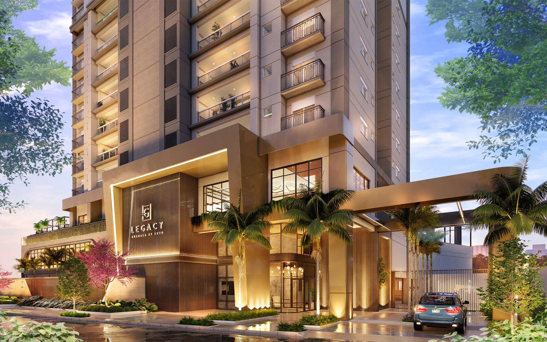 Pórtico - uma torre puramente residencial