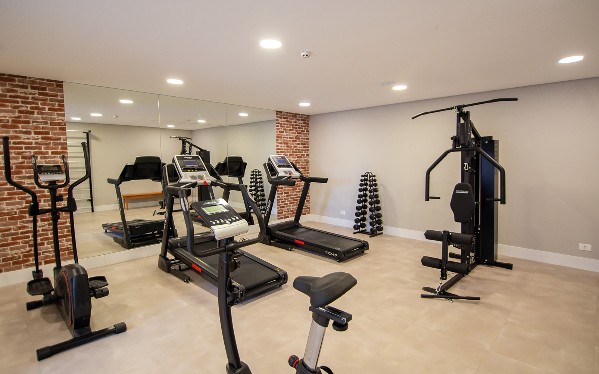 Fitness Equipado