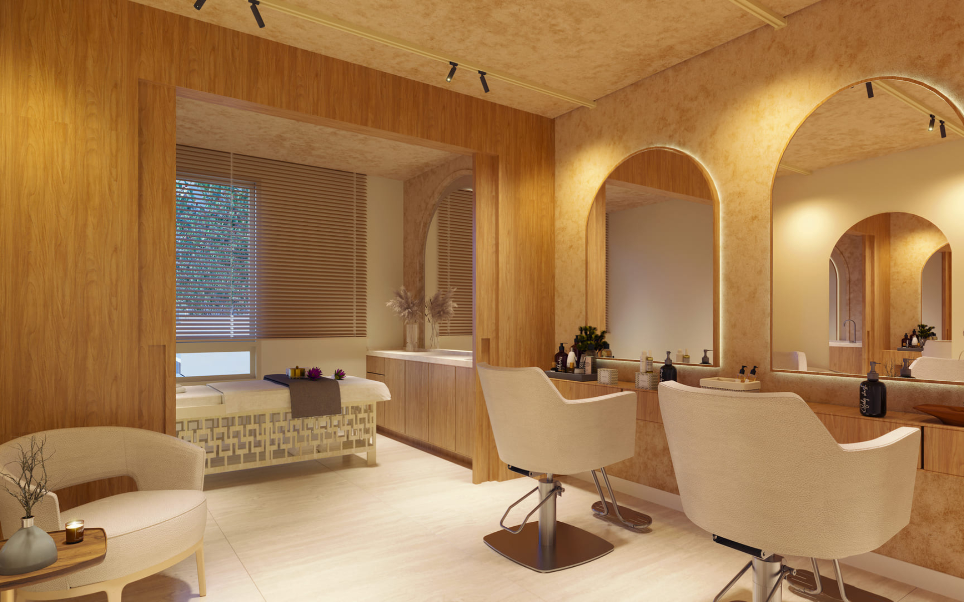 Espaço Beauty com Sala de Massagem