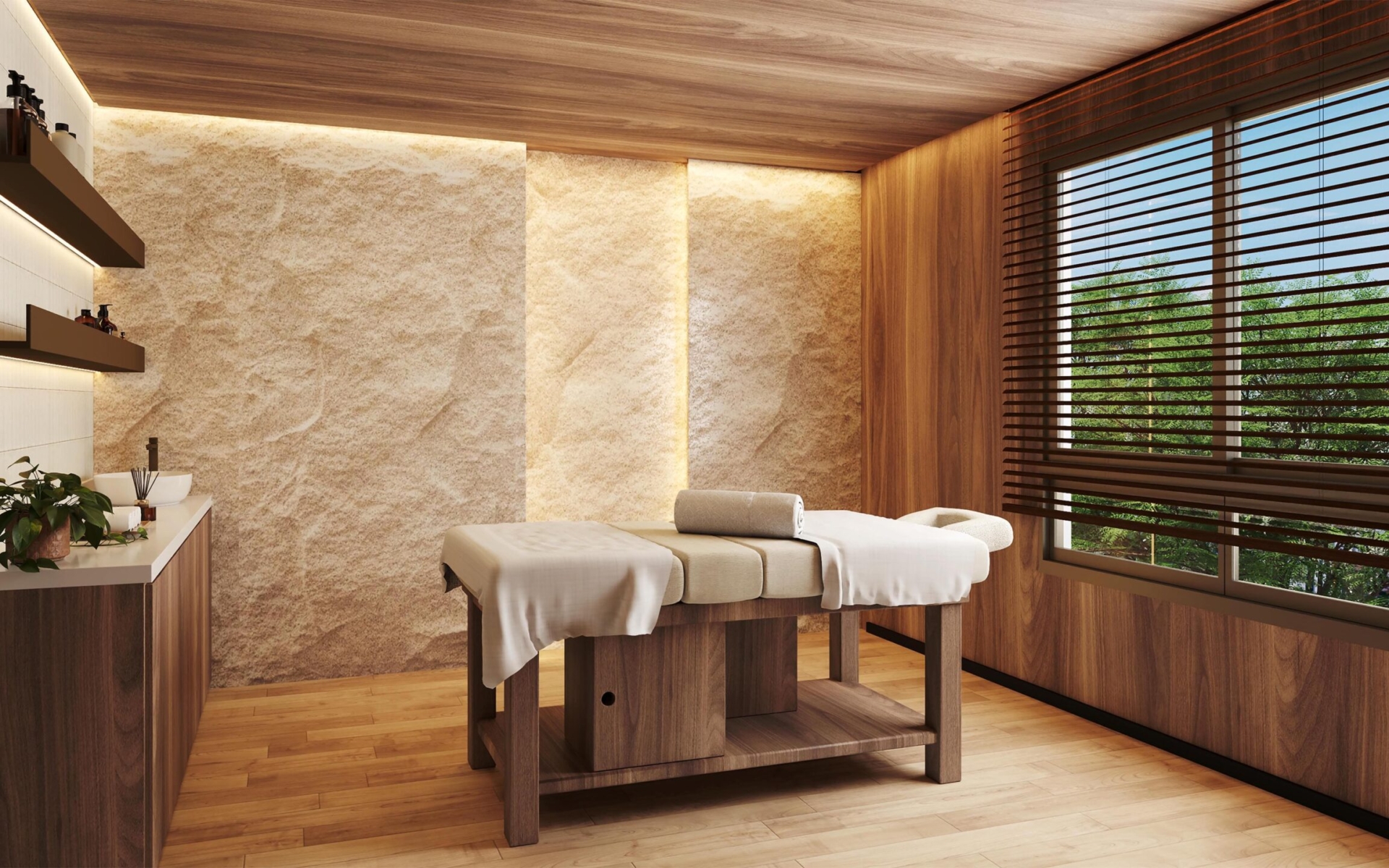 Sala de Massagem
