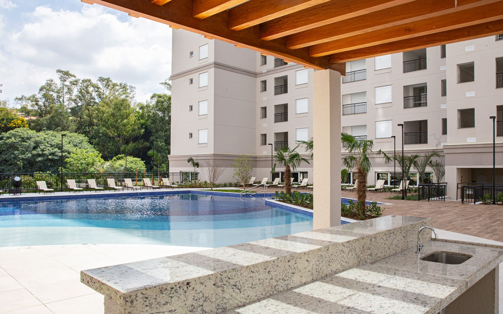 Bar da piscina