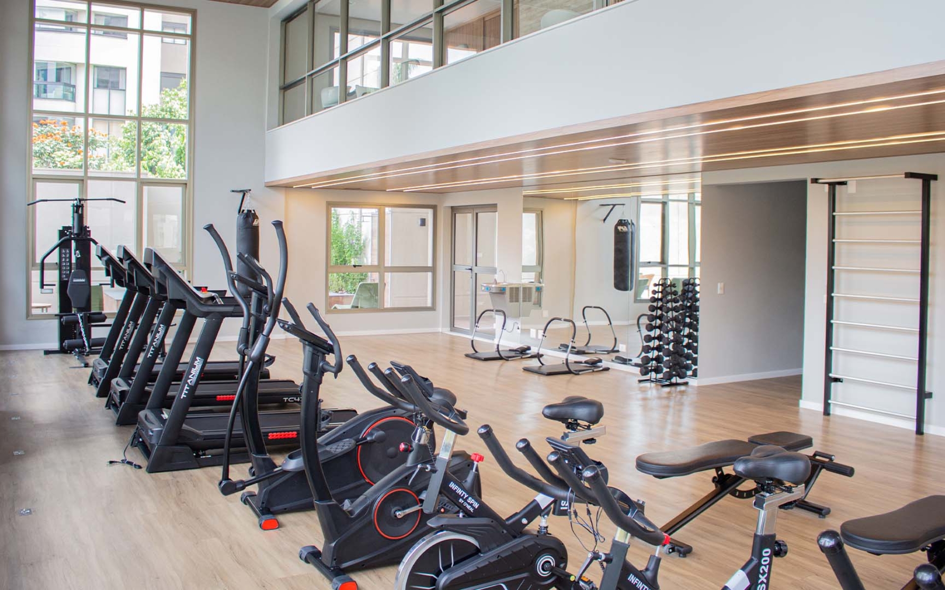 Fitness Equipado
