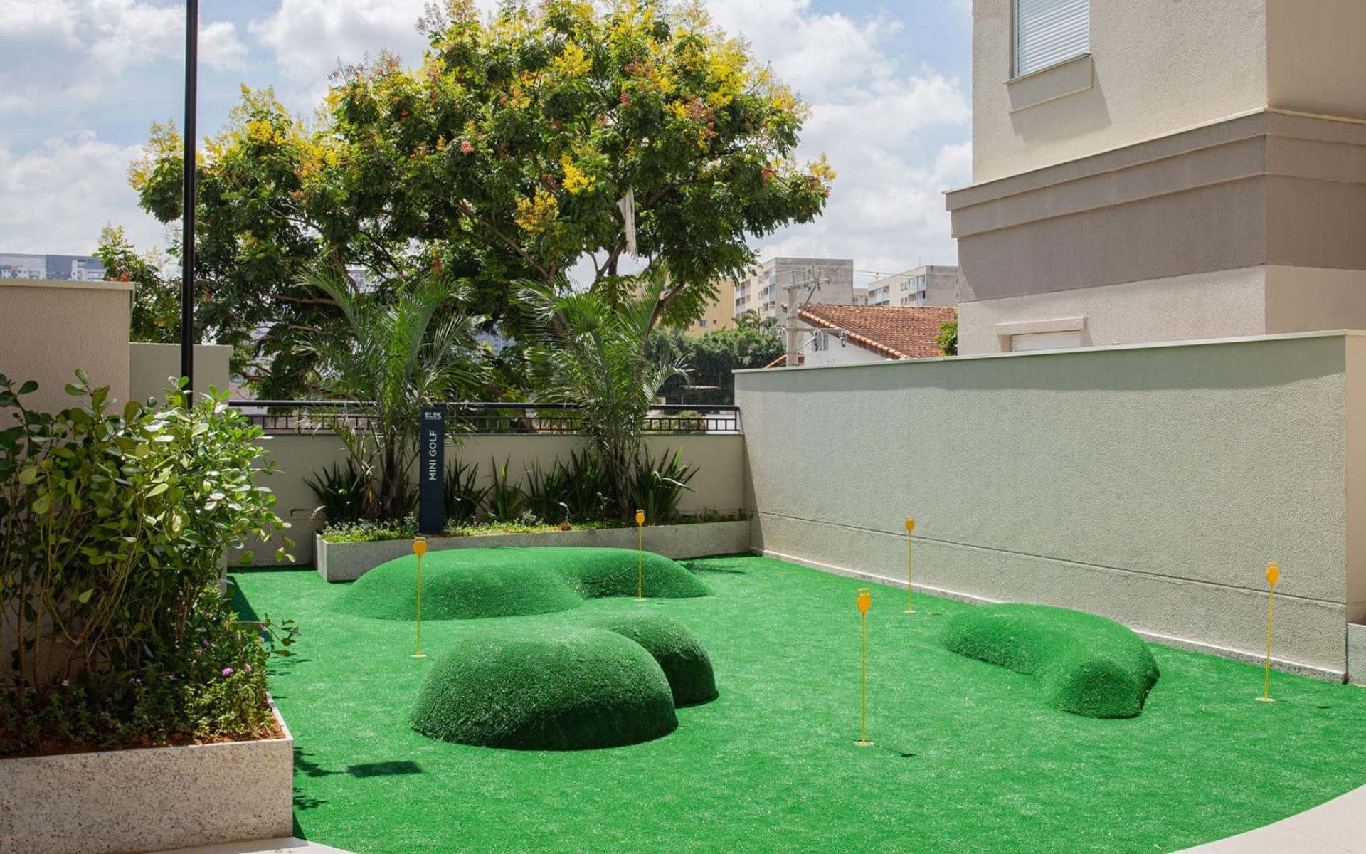 Mini golf