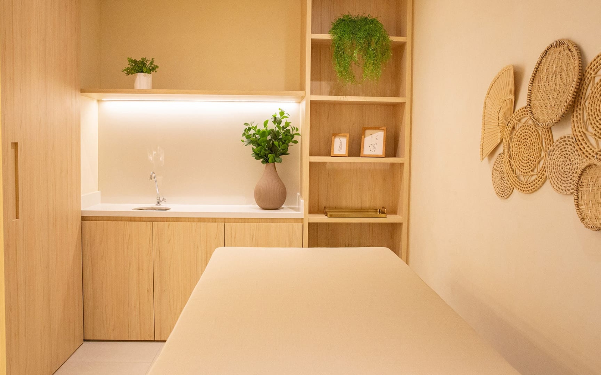 Sala de massagem
