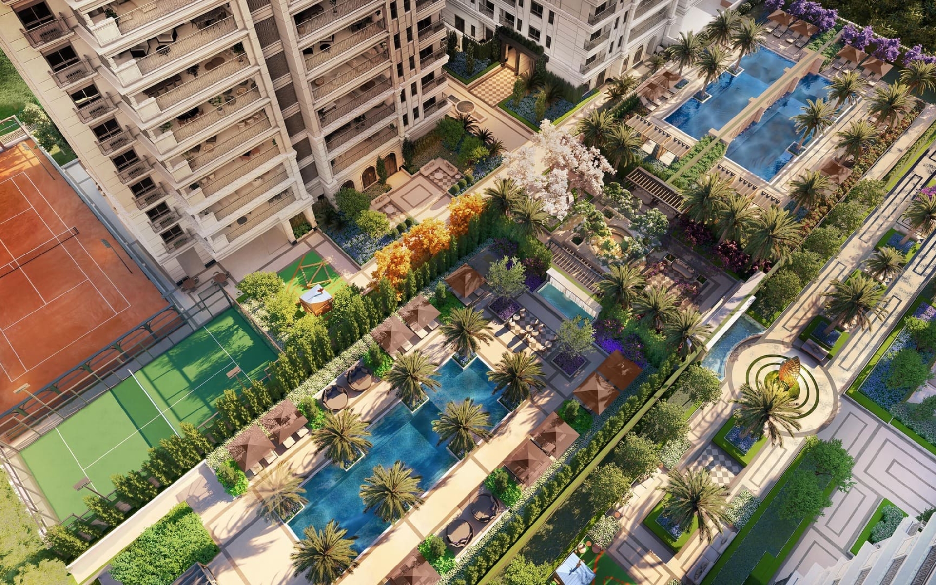 Château Jardin - Projeto internacional by Edsa