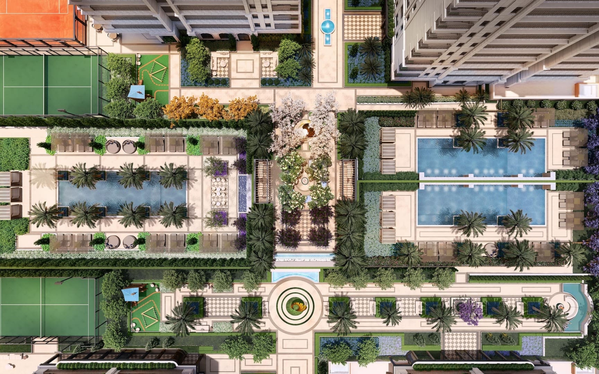 Château Jardin - Um projeto com assinatura internacional, focado no l ’art de vivre.