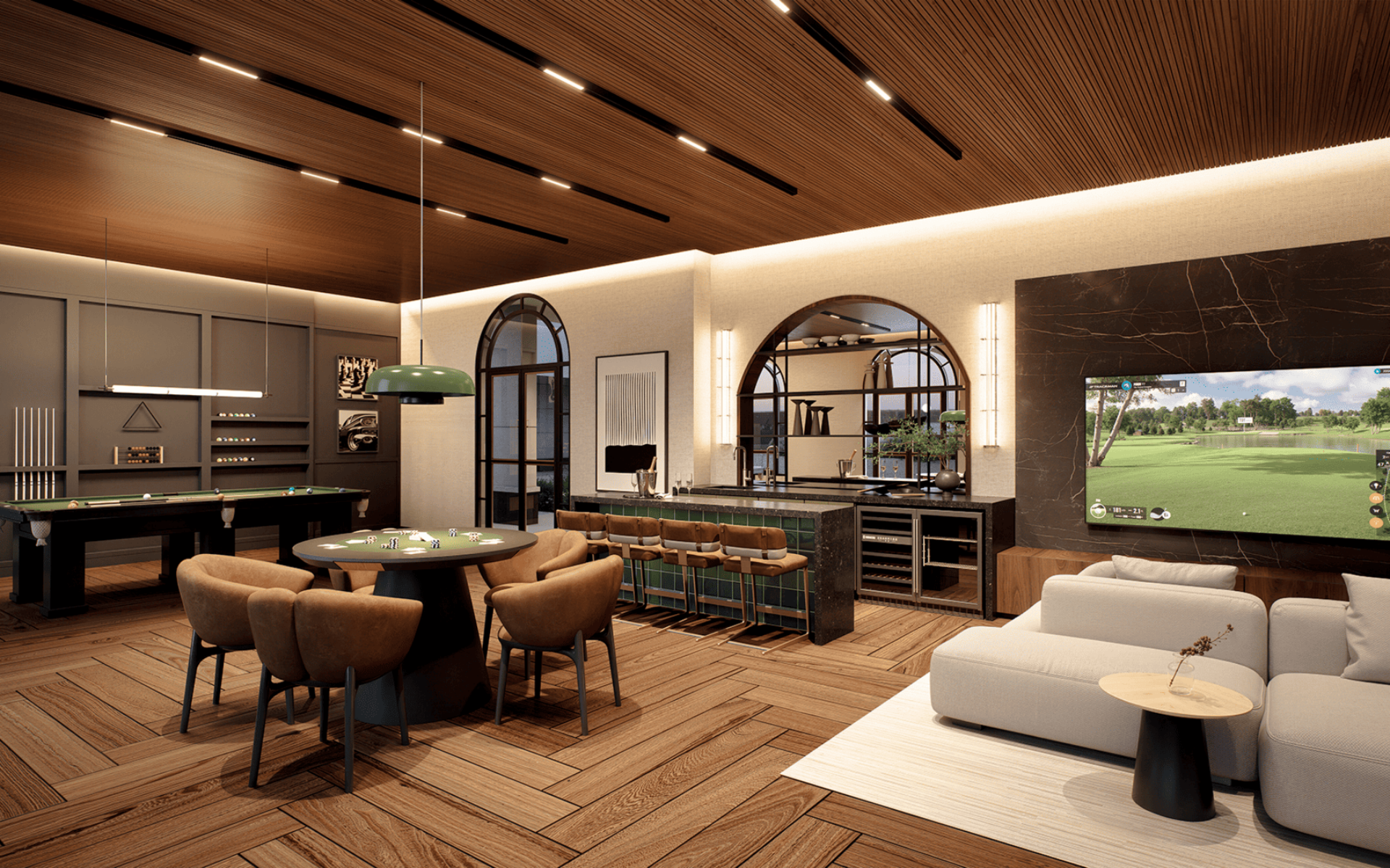 Harmonie - Family room