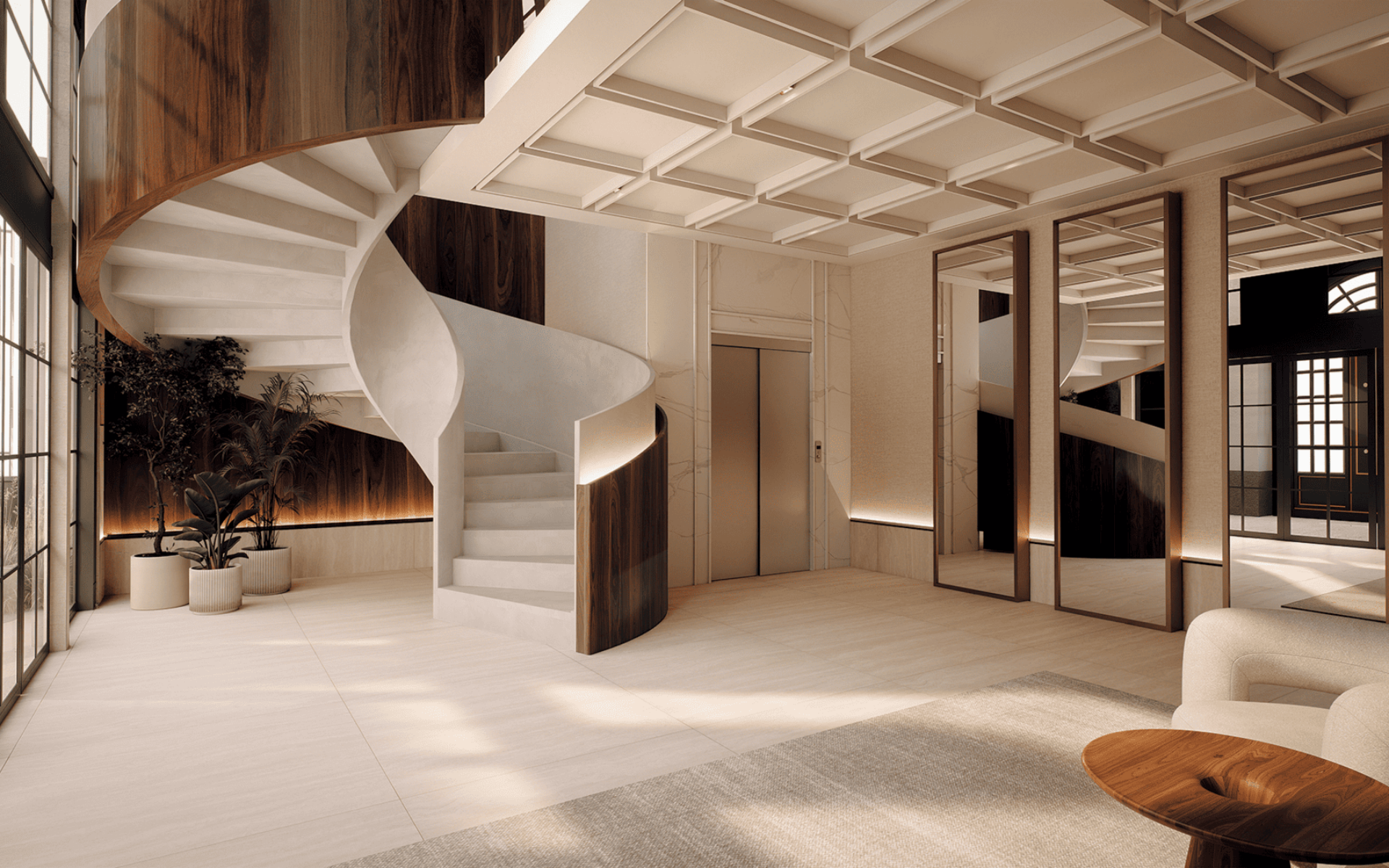Harmonie - Lobby