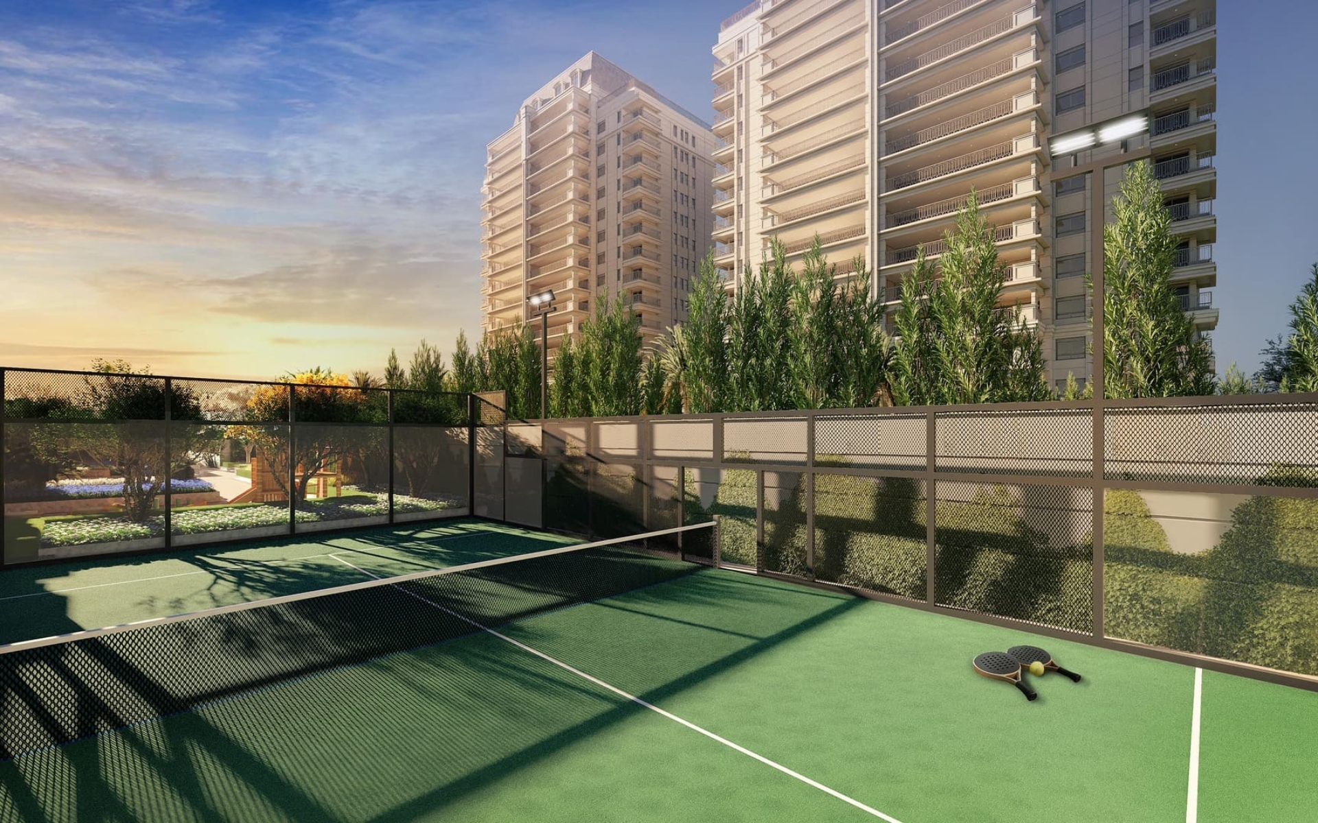 Harmonie - Quadra de paddle
