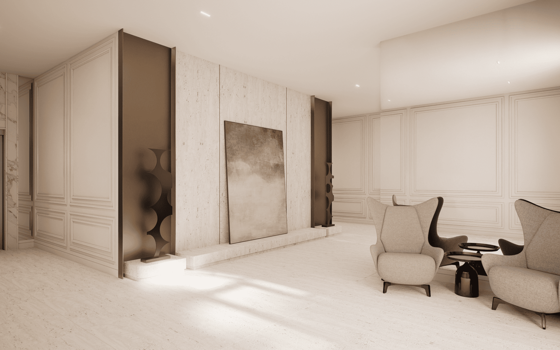 Lumière - Lobby