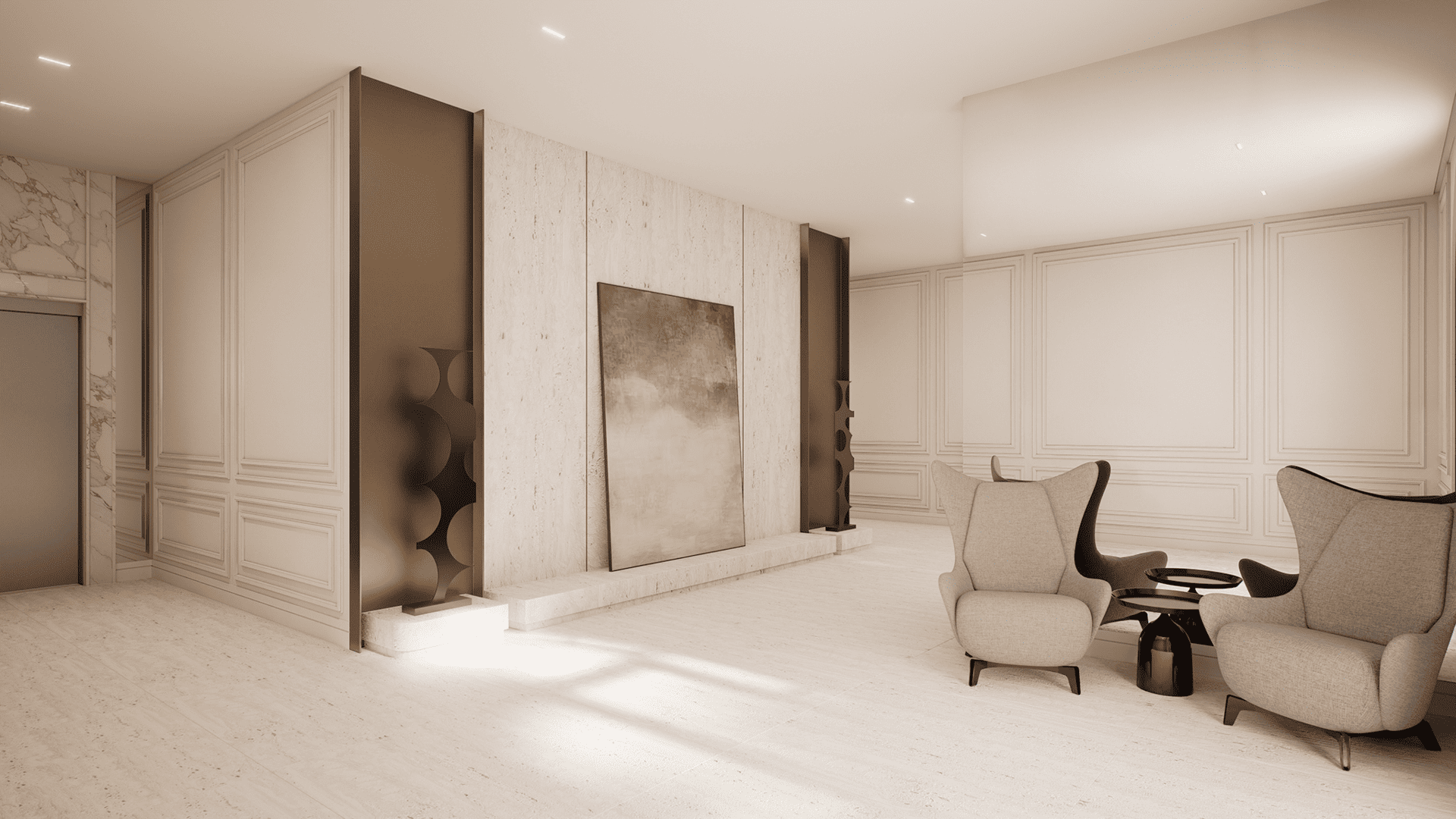 Lobby Torre Lumière