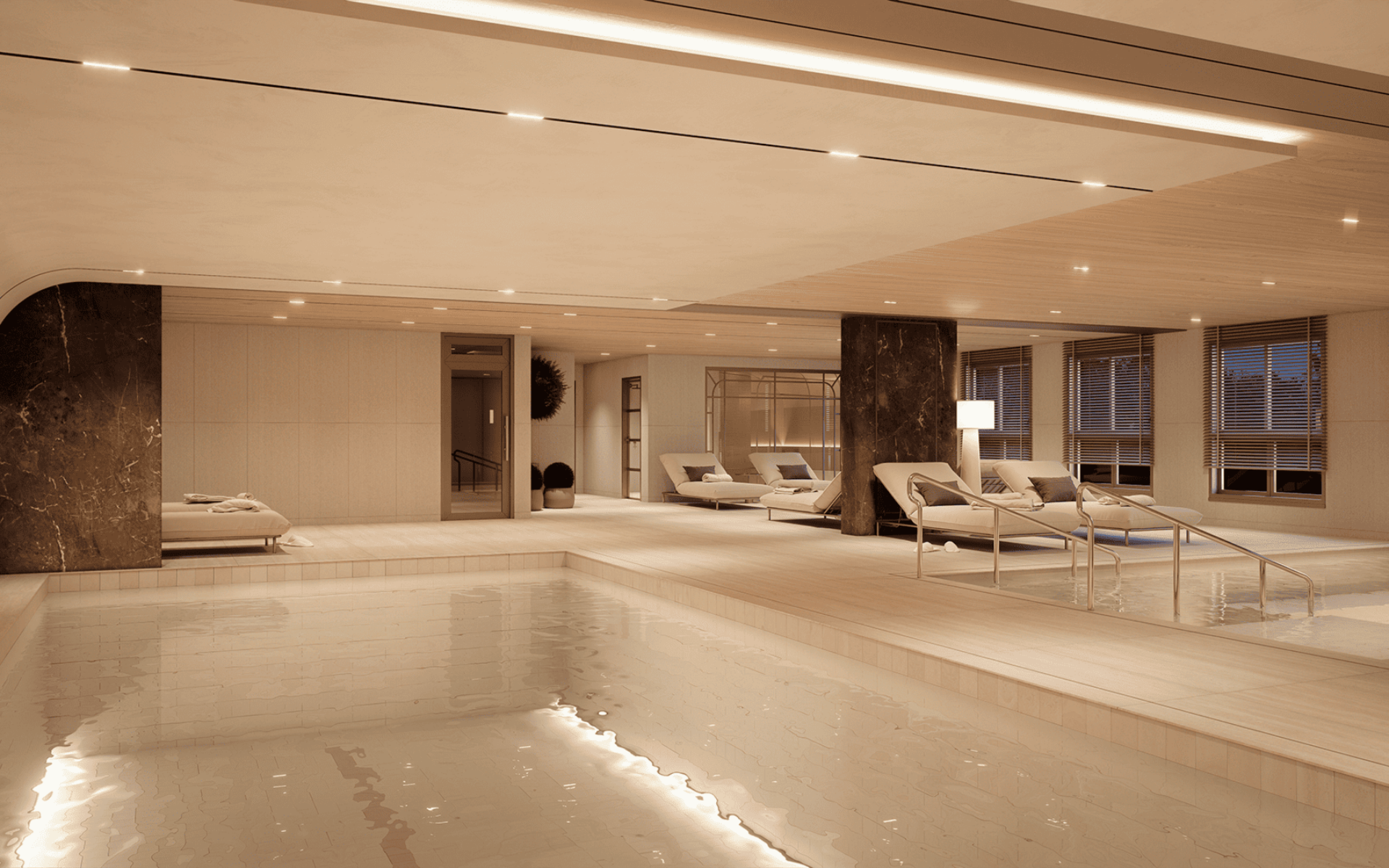 Lumière - Wellness Spa com hidromassagem