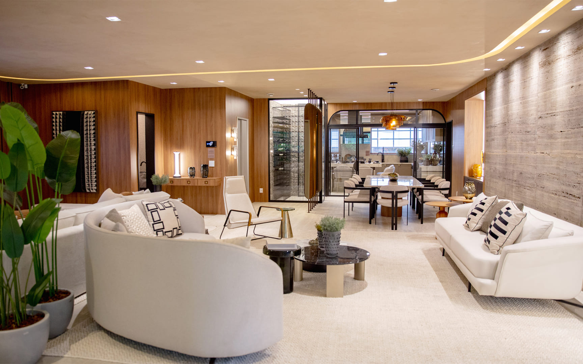 Living - Gerador full para todas as unidades privativas
