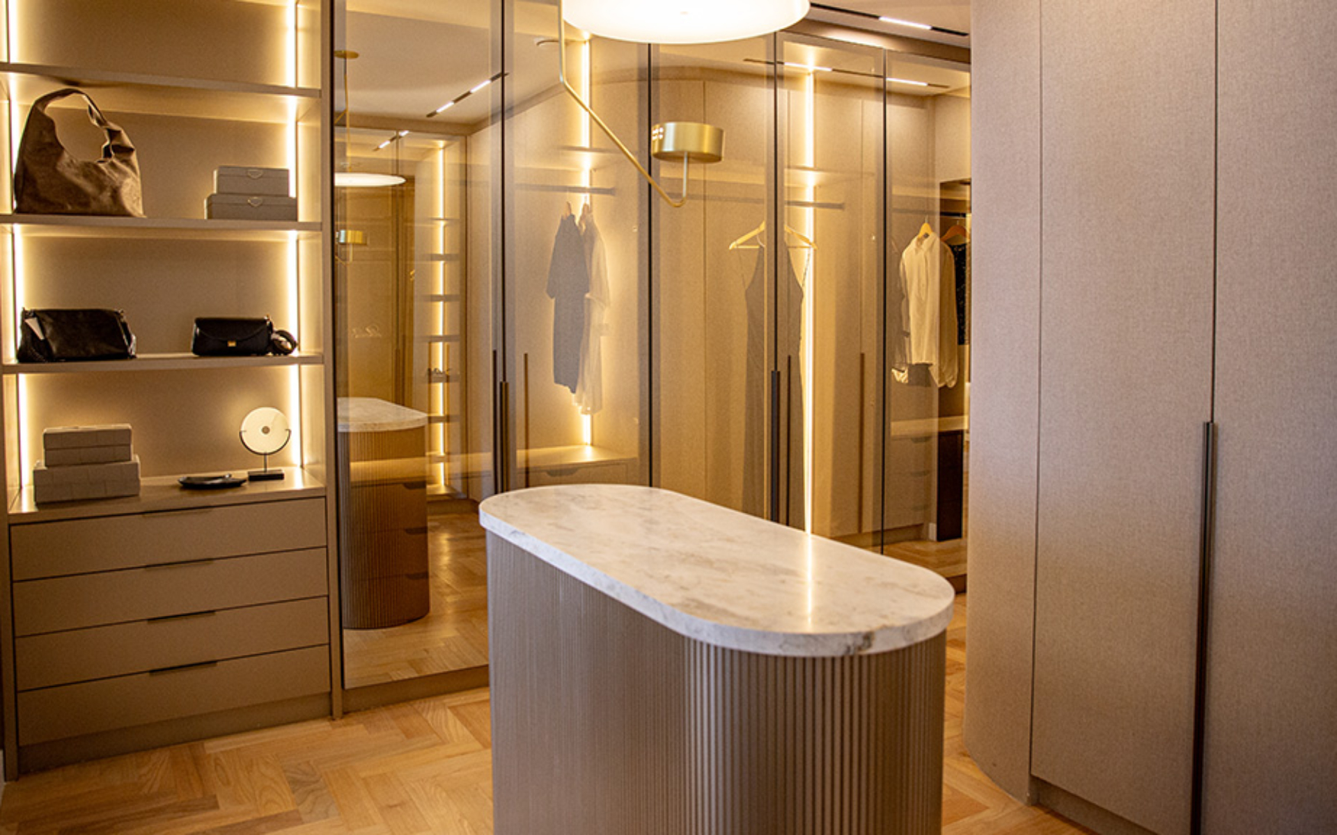 Harmonie - Closet Suíte Master