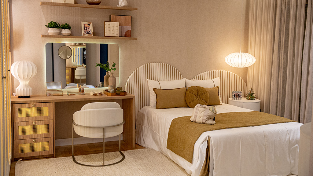 Interior Torre Harmonie 215m²