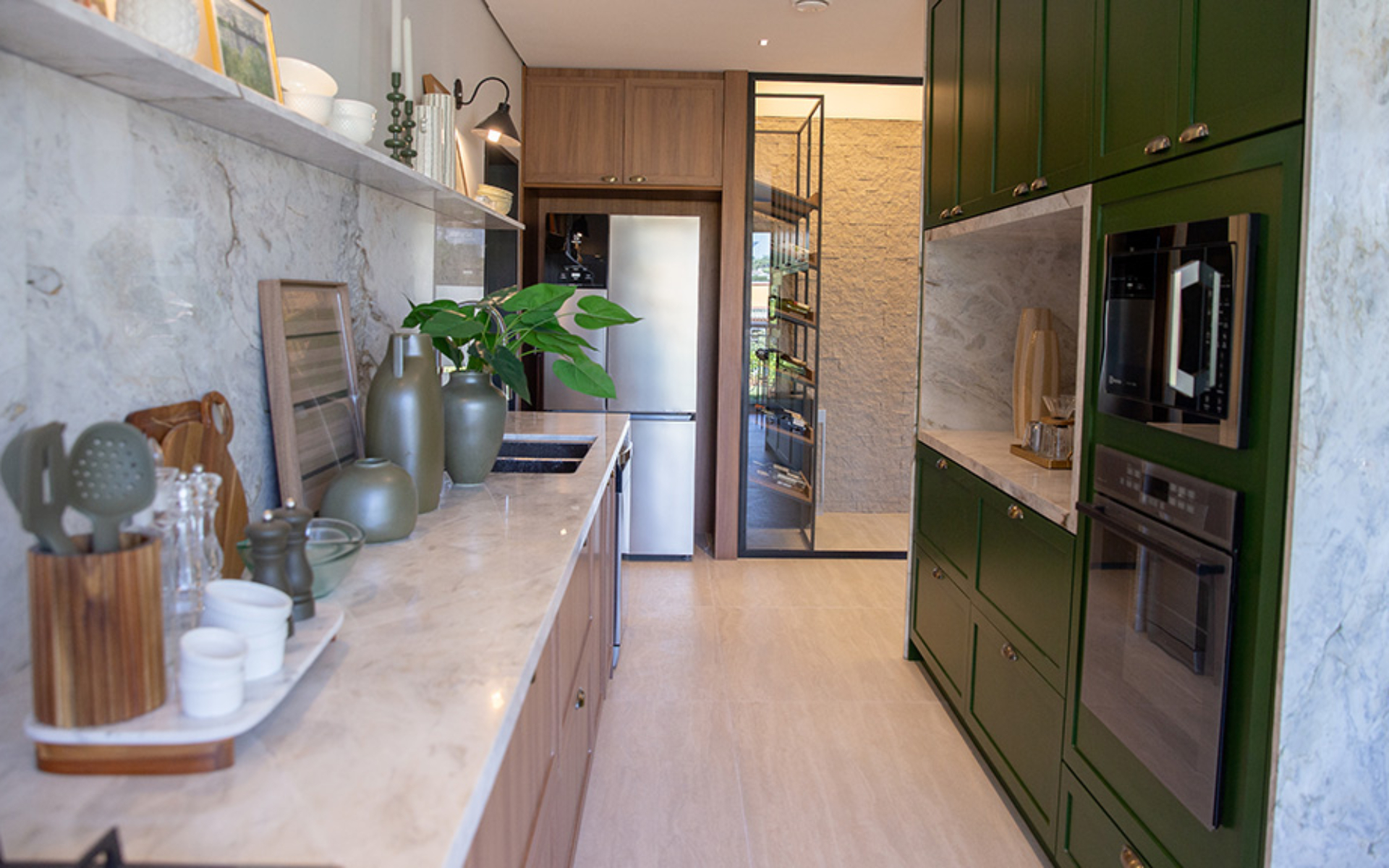 Harmonie - Cozinha Gourmet Integrada com o Living