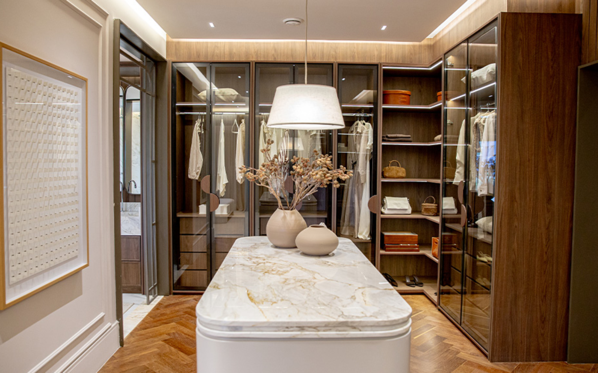 Lumière - Closet Suíte Master
