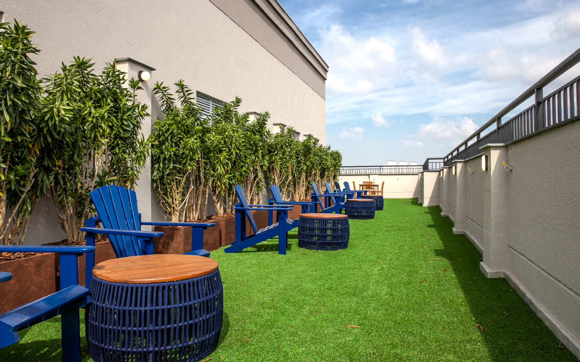 Rooftop com Área de Contemplação e Solário